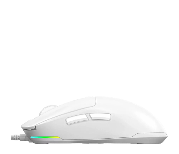 Lorgar MSA10 USB LED RGB Biała LRG-MSA10-WH - 1326954 - zdjęcie 3